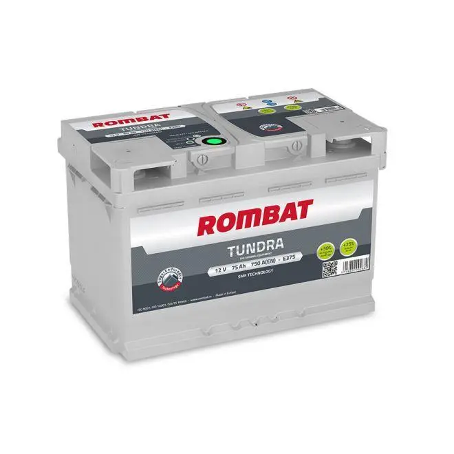 Купити Акумулятор Rombat TUNDRA 75Ah 750 A (0) E375